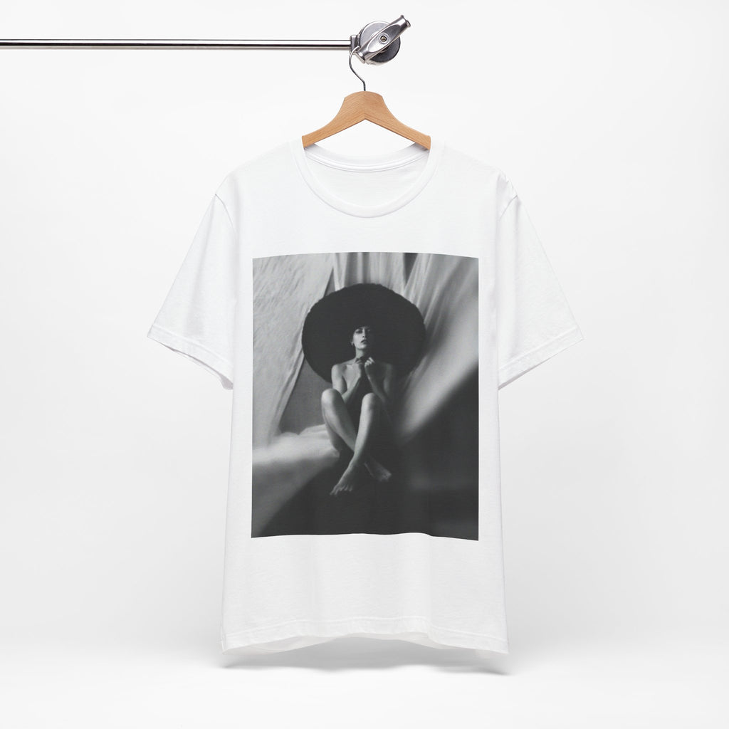 It's just a really good hat - Cotton graphic print tee