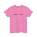 Politely Decline Embroidered Cotton Tee