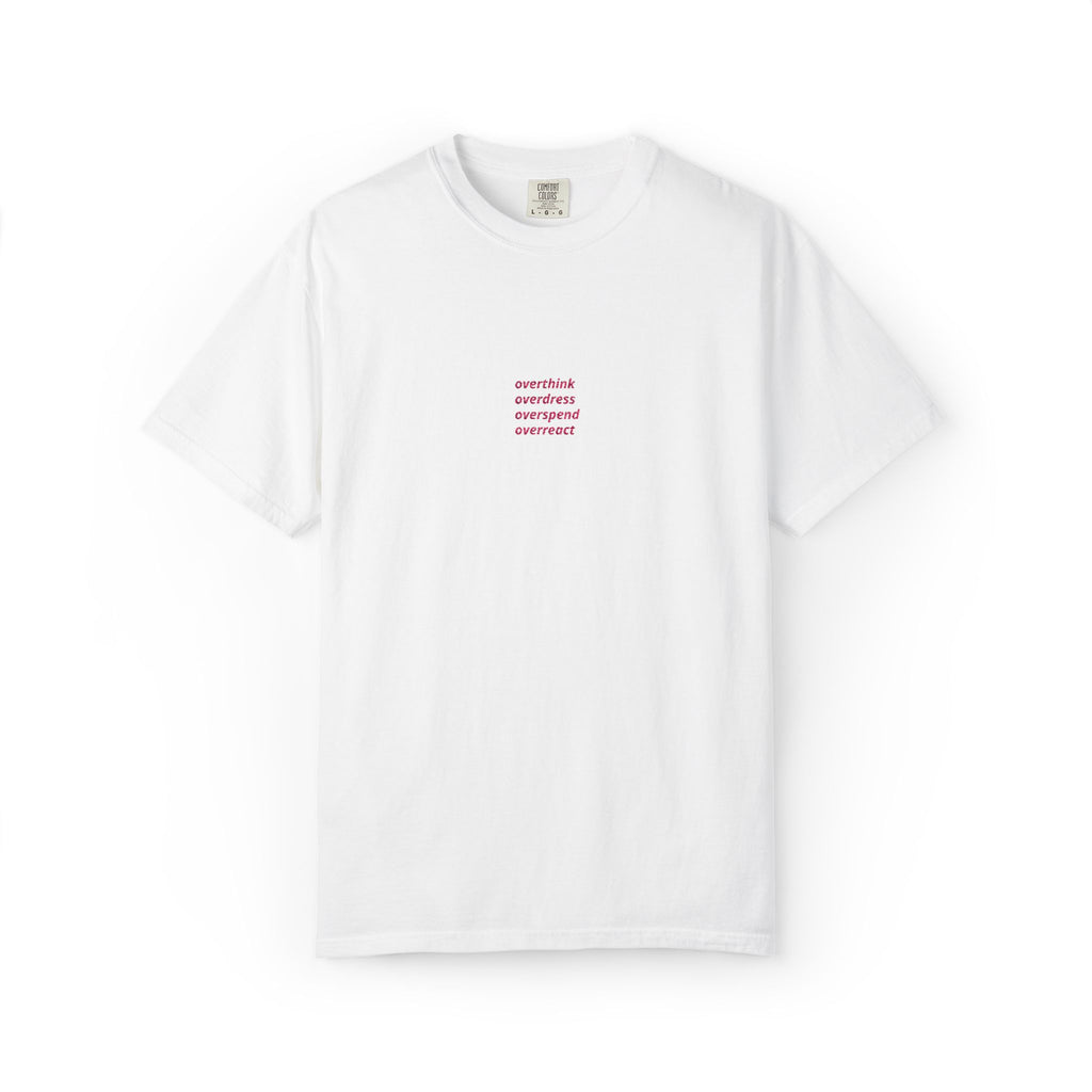 overeverything embroidered tee