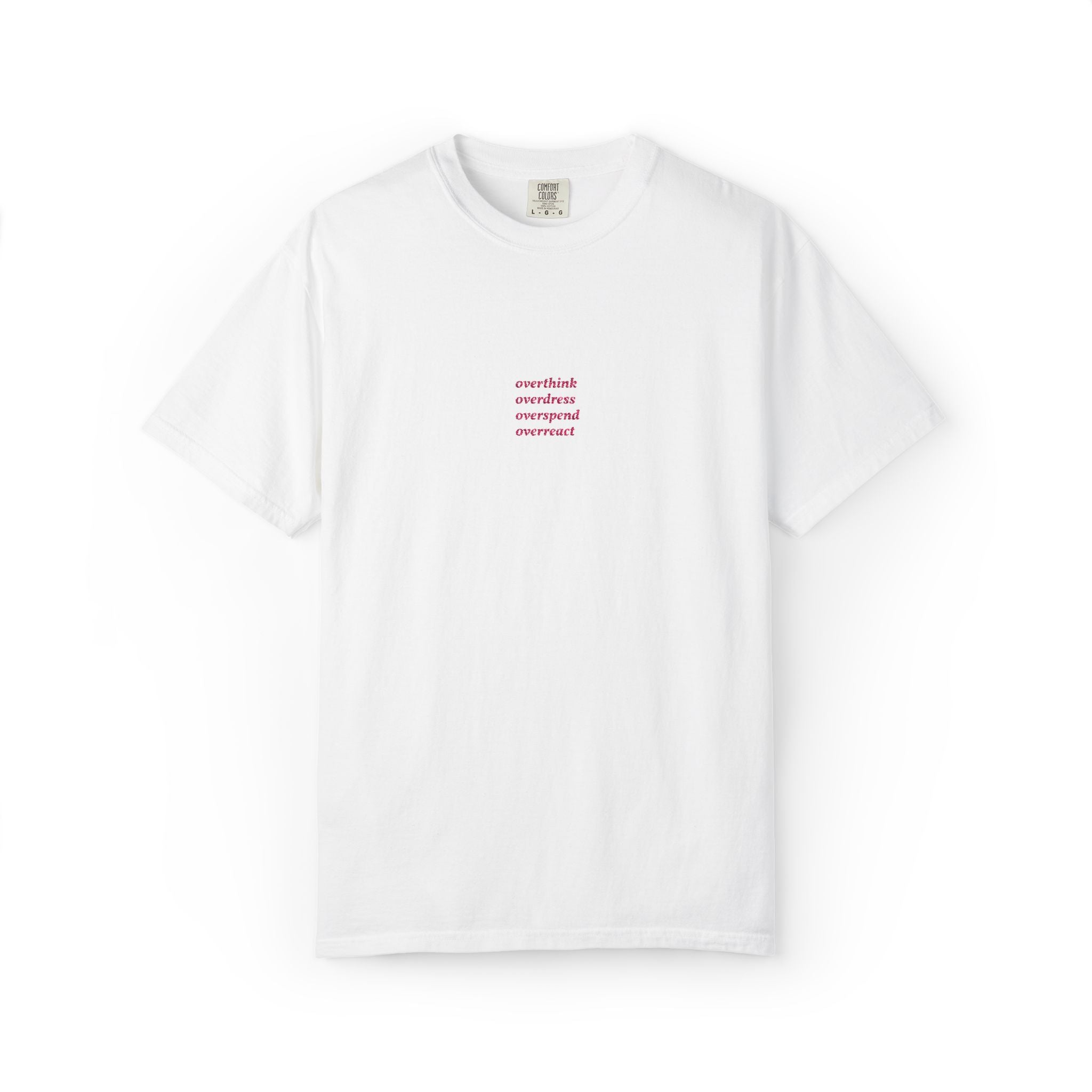 Over Everything Embroidered Tee