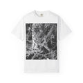 Black & White Wildlife Printed Cotton Tee