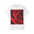 Red Rose Graphic Printed Tee