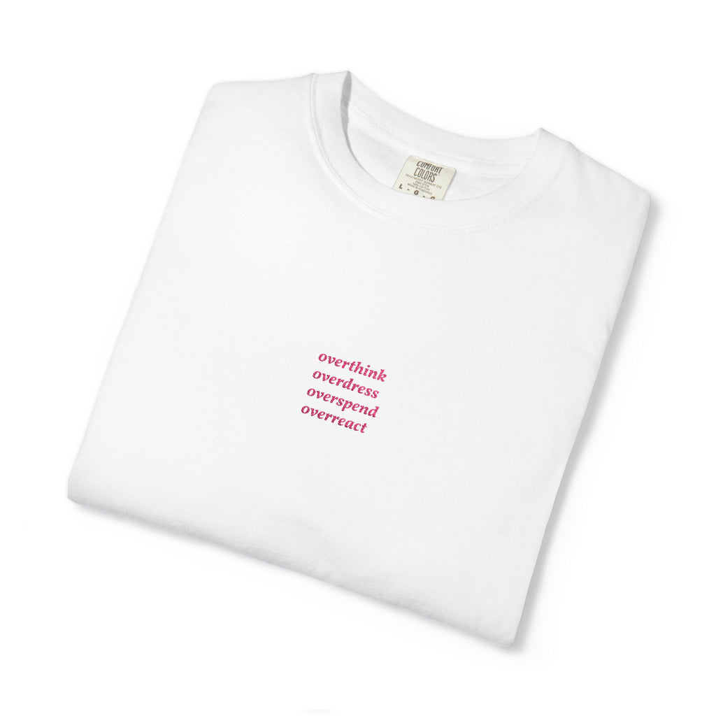 Over Everything Embroidered Tee
