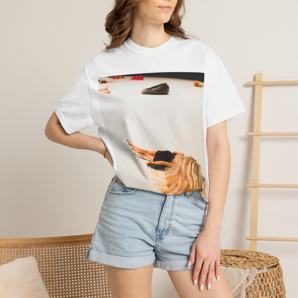 Barbie Never Sleeps Printed Cotton Tee