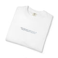 I'm just  in charge of the outfits - Embroidered Cotton Tee