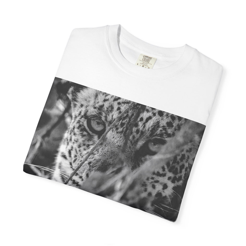 Black & White Wildlife Printed Cotton Tee