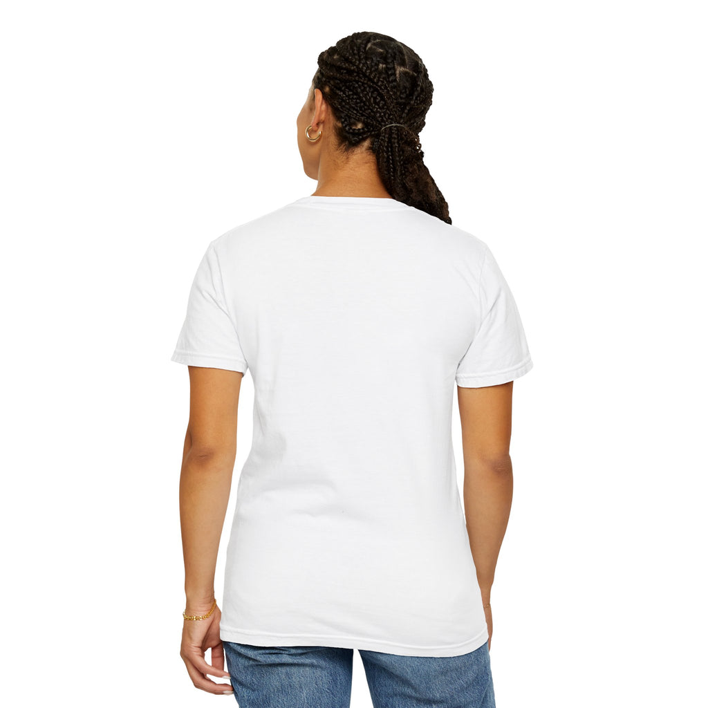 Abstract Stripes Printed Cotton Tee