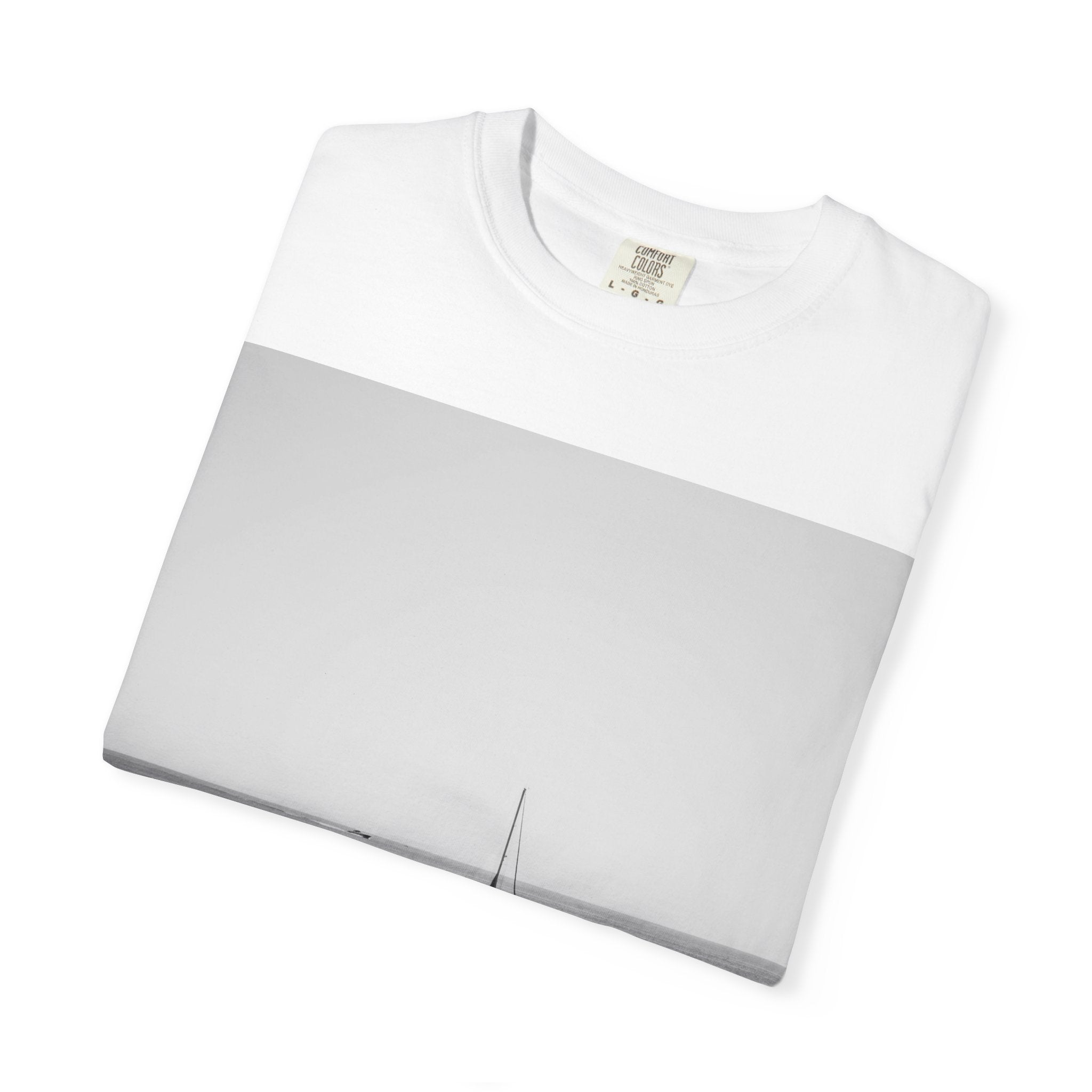 Vintage Black & White Ocean T-Shirt