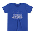 Kids Tee – “No revenge because I told the turtles…”