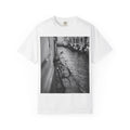 Vintage Bicycle Street Photo T‑Shirt