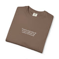 Tiramisu Problems Embroidered Tee