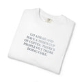 Go Ahead and Have a Third Cup of Coffee Embroidered Cotton Tee